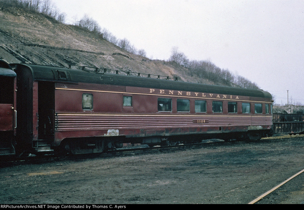 PRR 1126, Observation Car, 1962